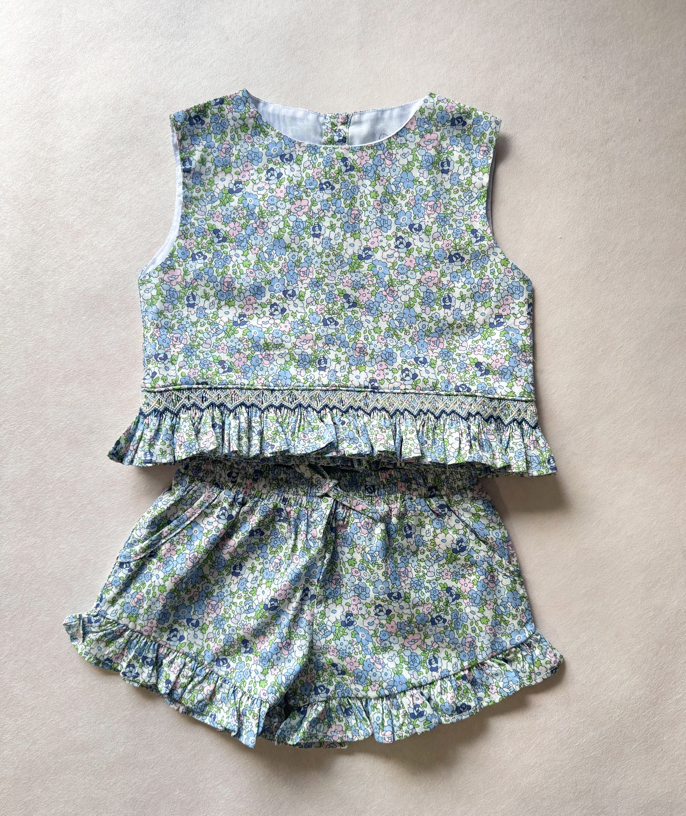 Sunny Set- Blue