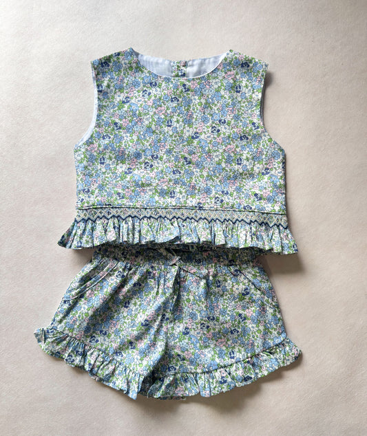 Sunny Set- Blue