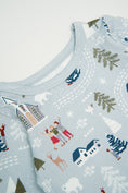 Load image into Gallery viewer, Holiday Pjs Set- Snow Village
