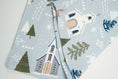 Load image into Gallery viewer, Holiday Pjs Set- Snow Village
