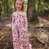 Bamboo Long Sleeve Romper - Cookies