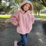 Strawberry Plush Hoodie