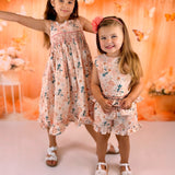 Sunny Set - Hand smocked - Wildflower Fields