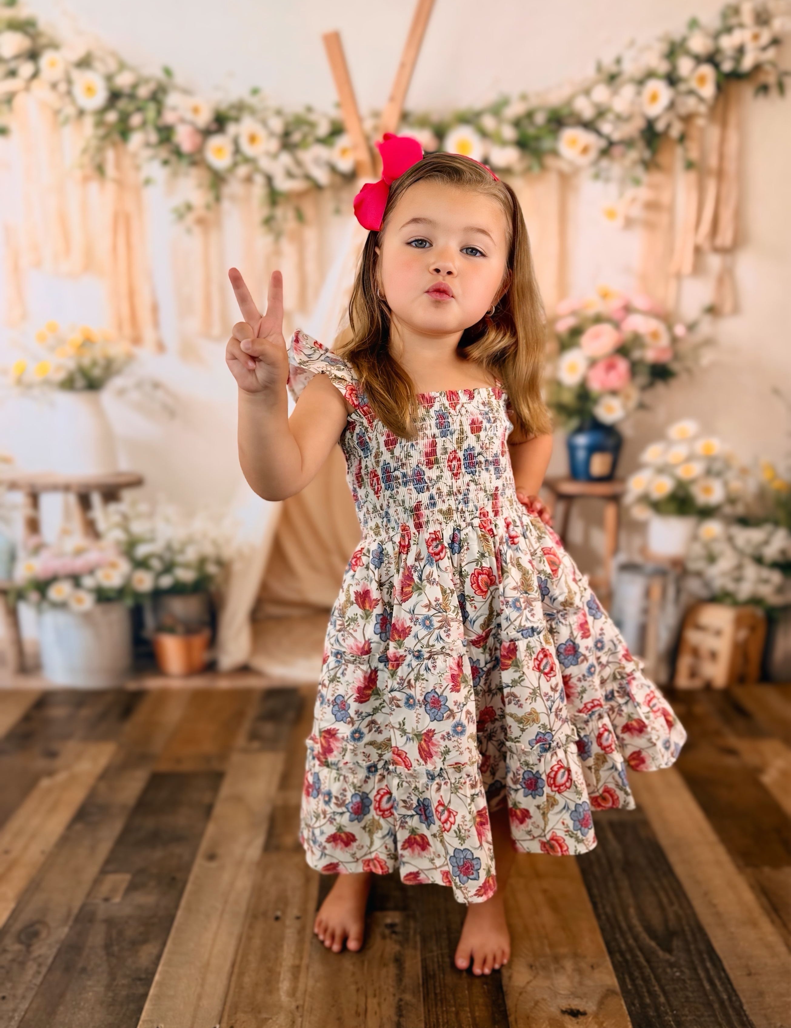 Sun Dress - Paisley