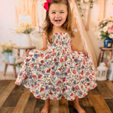 Sun Dress - Paisley