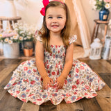 Sun Dress - Paisley