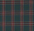 Load image into Gallery viewer, Hairbow -  Red and Green Plaid
