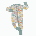Load image into Gallery viewer, Poppy Zippy Romper- Bamboo
