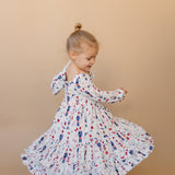 Clara Dress - Bamboo Nutcracker