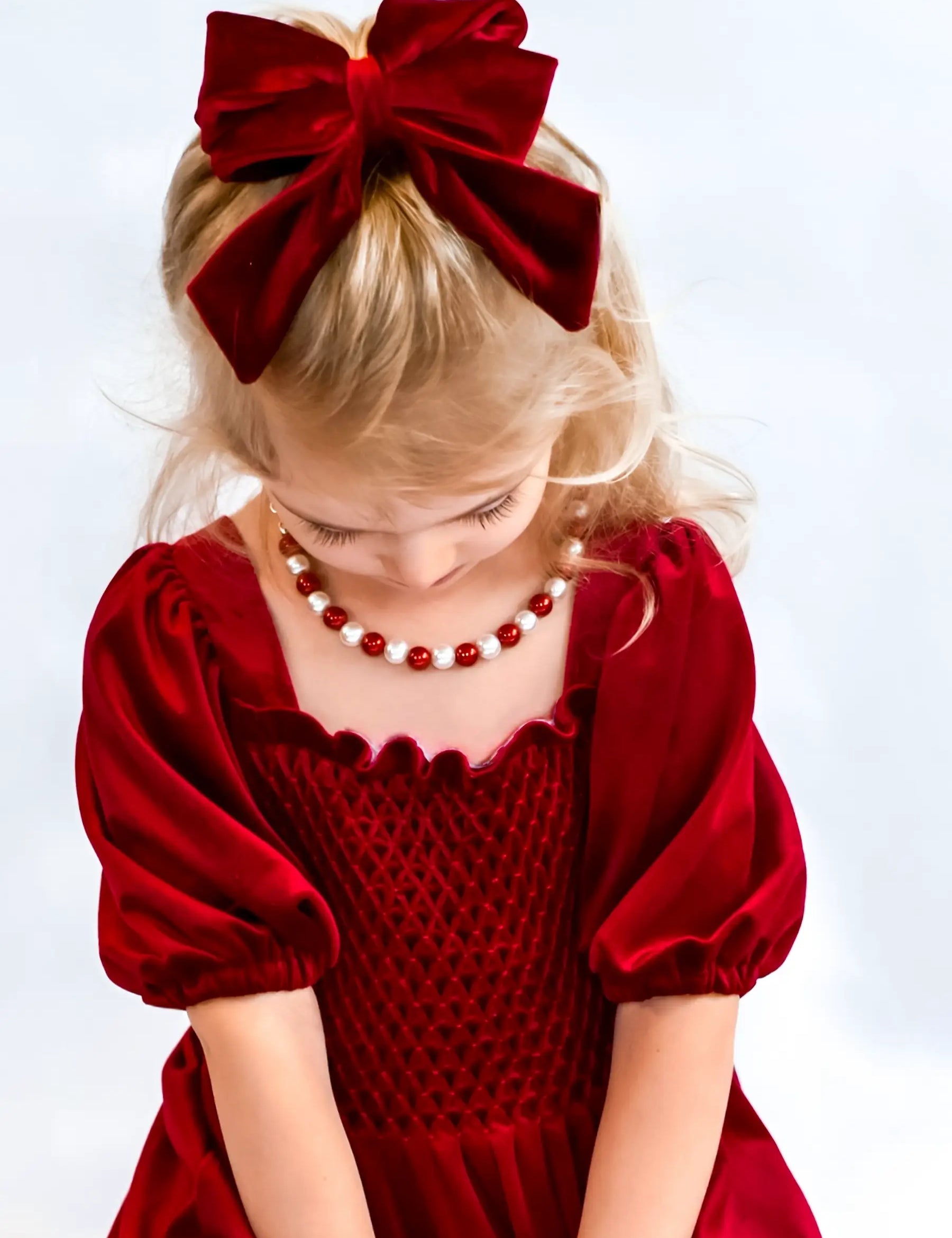 Hair bow Clip