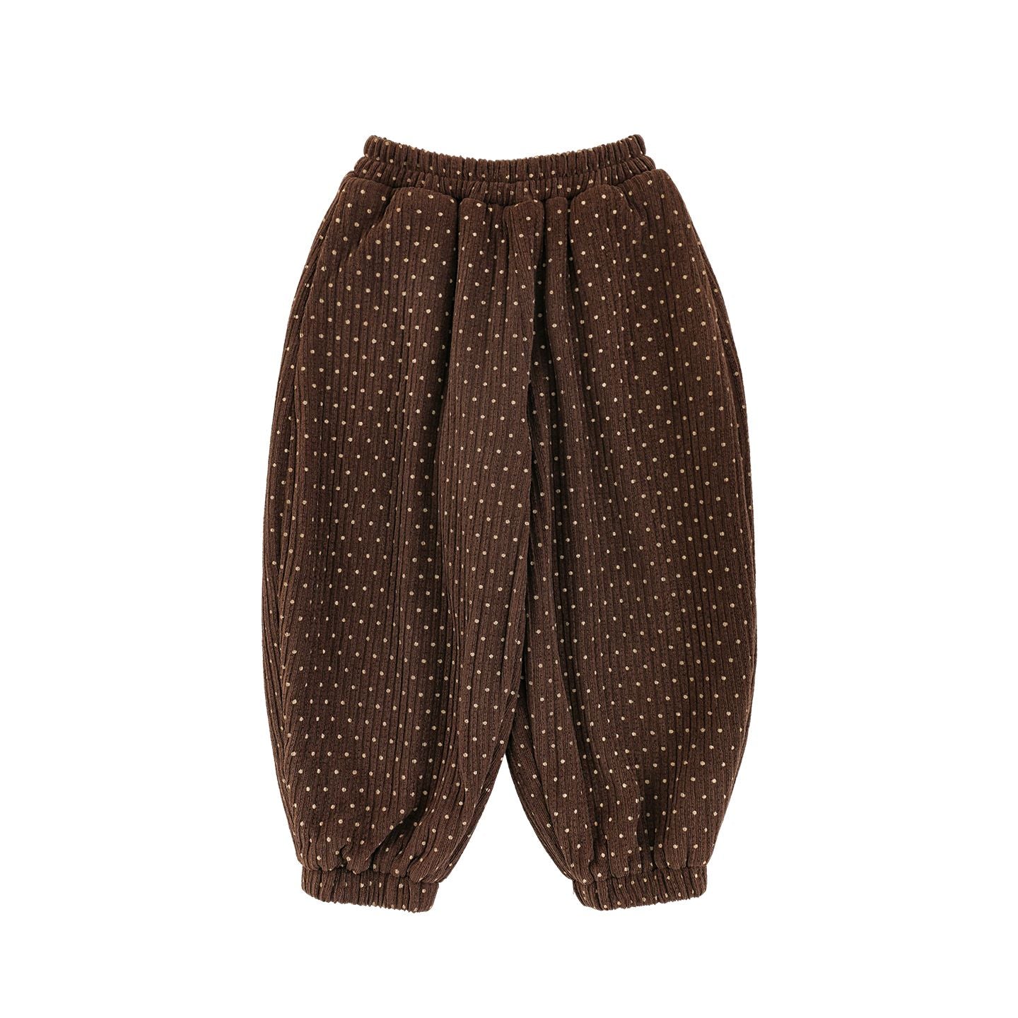 Brown Dot Pants