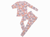 Long Sleeve Pajama Set - Dahlia