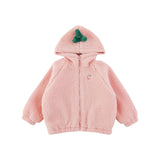 Strawberry Plush Hoodie