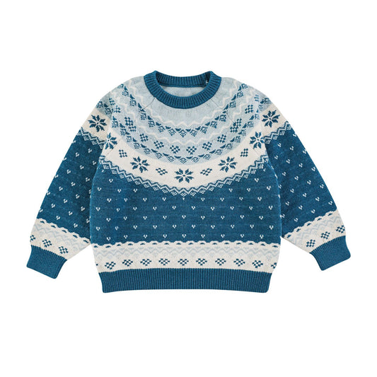 Winter Round Neck Pullover